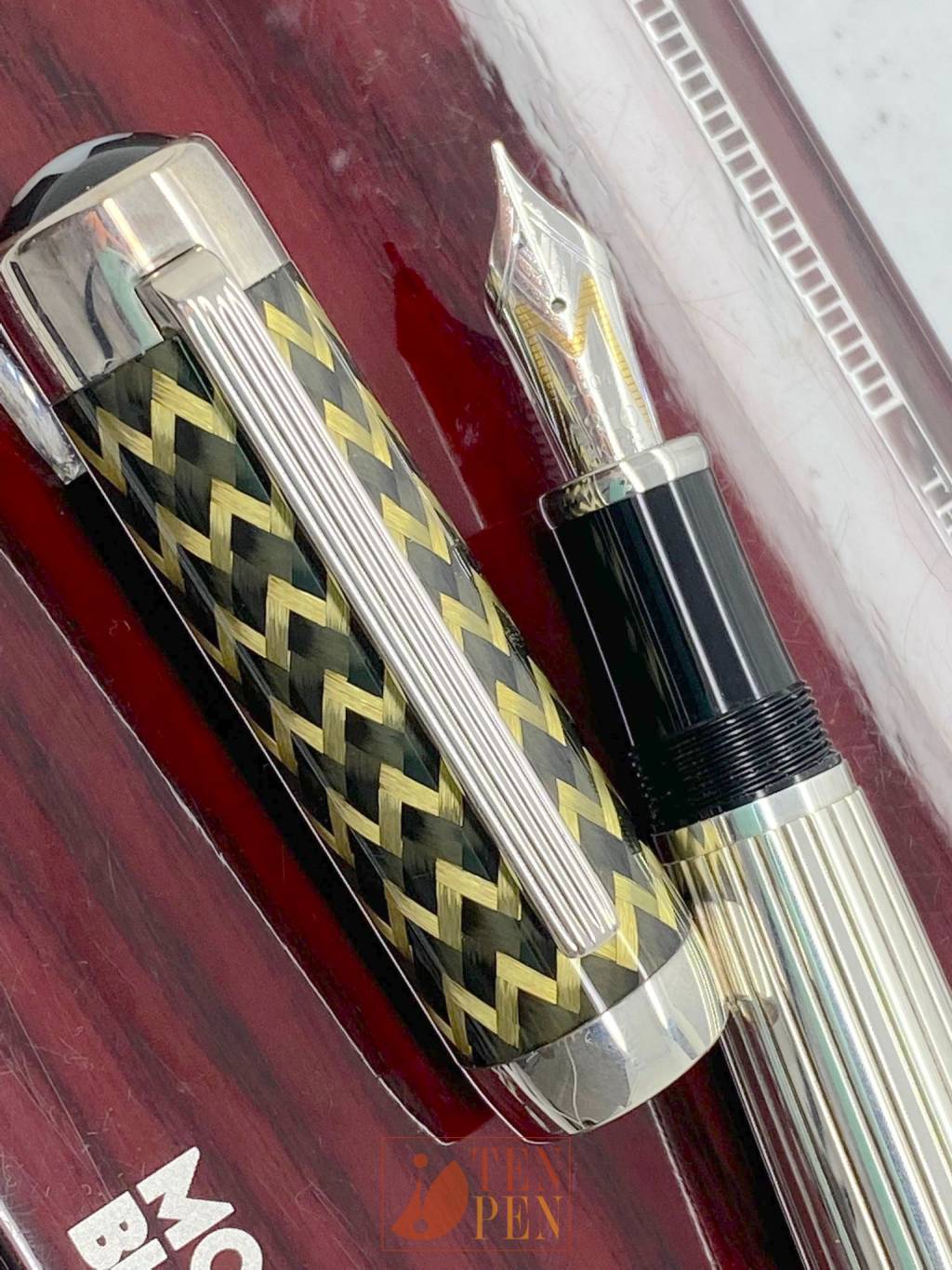 MONTBLANC J.P. MORGAN limited edition Tenpen By Letizia Iacopini